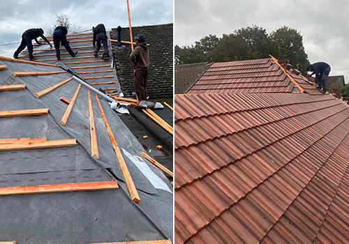 New Roofs In Hockley Essex